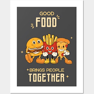 Foodie Food lover Posters and Art